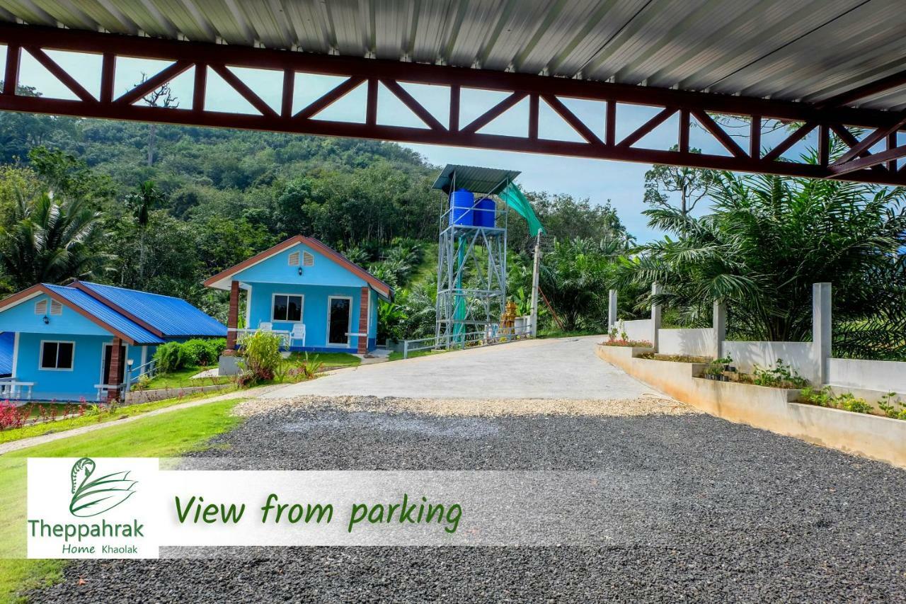 Theppahrak Home Khaolak Khao Lak Exteriör bild