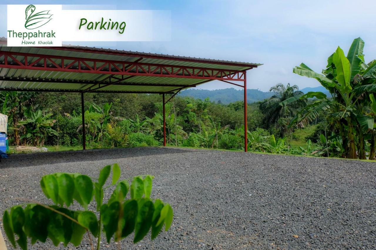 Theppahrak Home Khaolak Khao Lak Exteriör bild