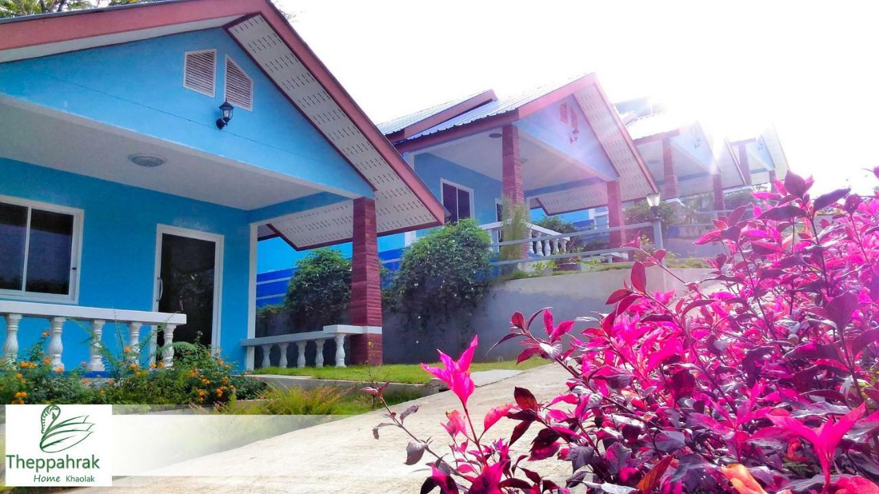 Theppahrak Home Khaolak Khao Lak Exteriör bild