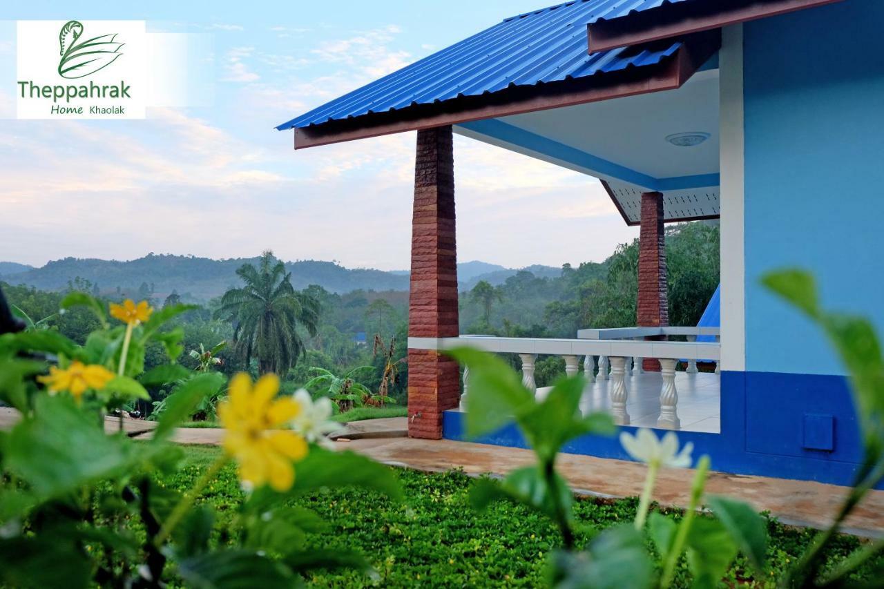 Theppahrak Home Khaolak Khao Lak Exteriör bild