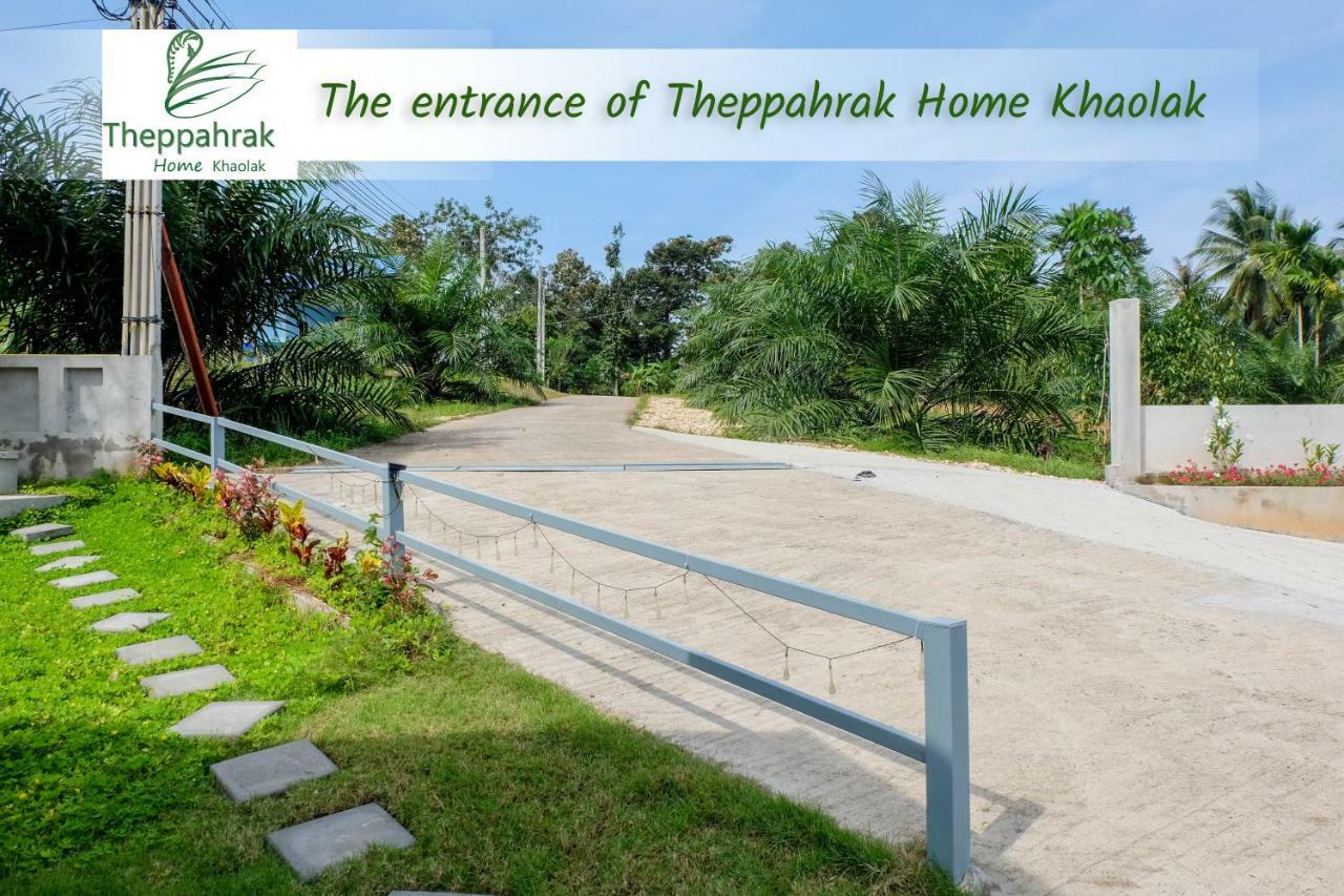 Theppahrak Home Khaolak Khao Lak Exteriör bild