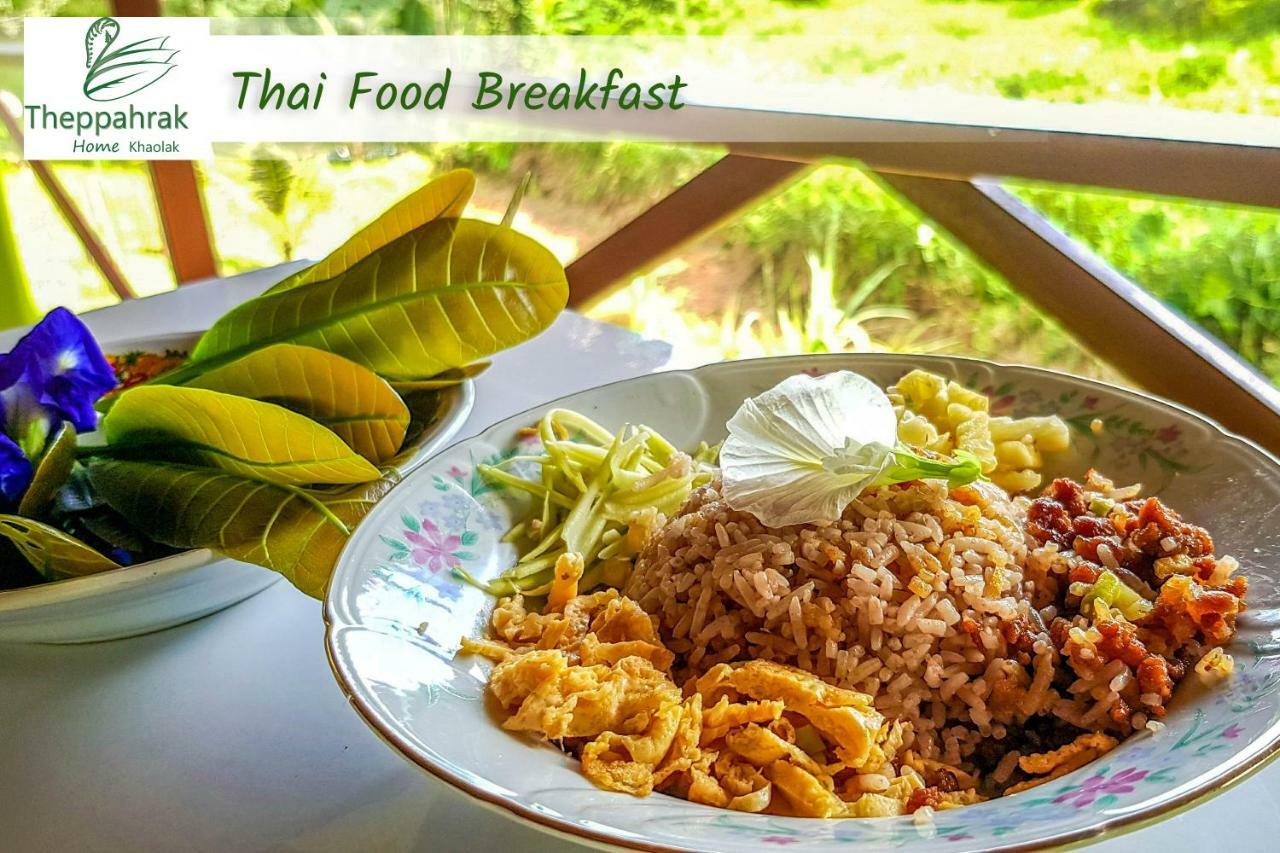 Theppahrak Home Khaolak Khao Lak Exteriör bild