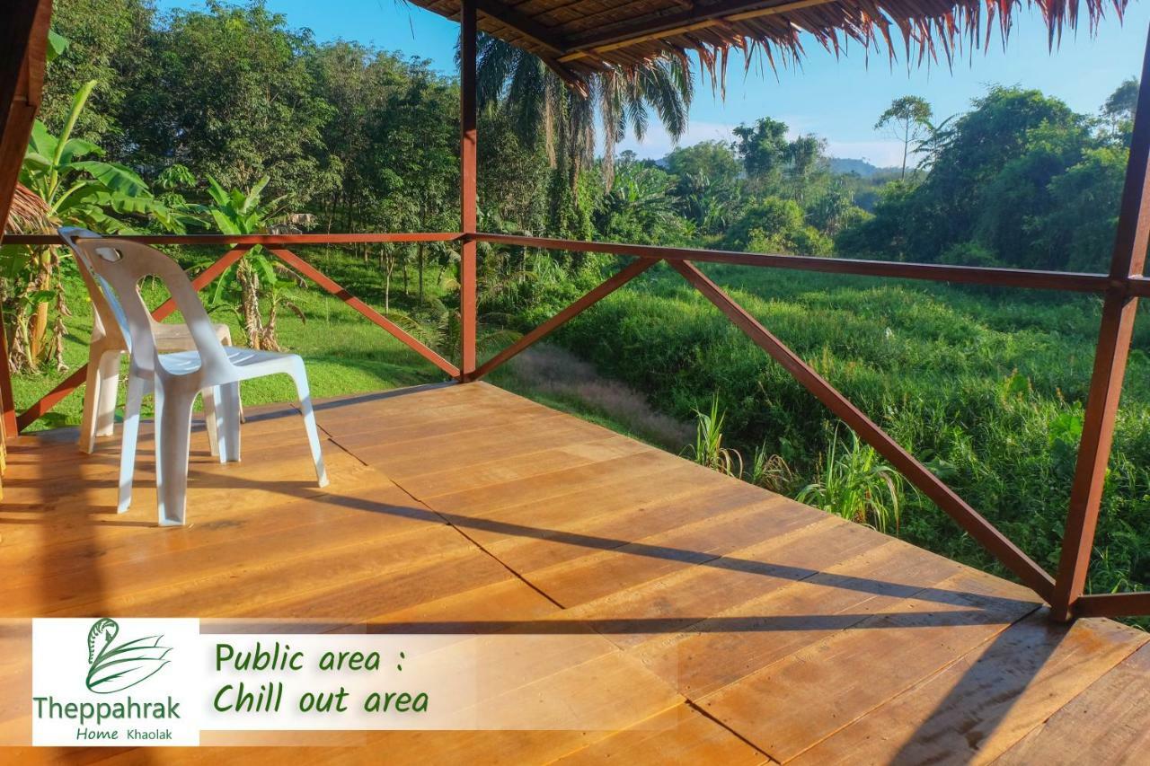 Theppahrak Home Khaolak Khao Lak Exteriör bild