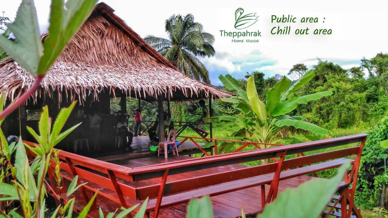 Theppahrak Home Khaolak Khao Lak Exteriör bild