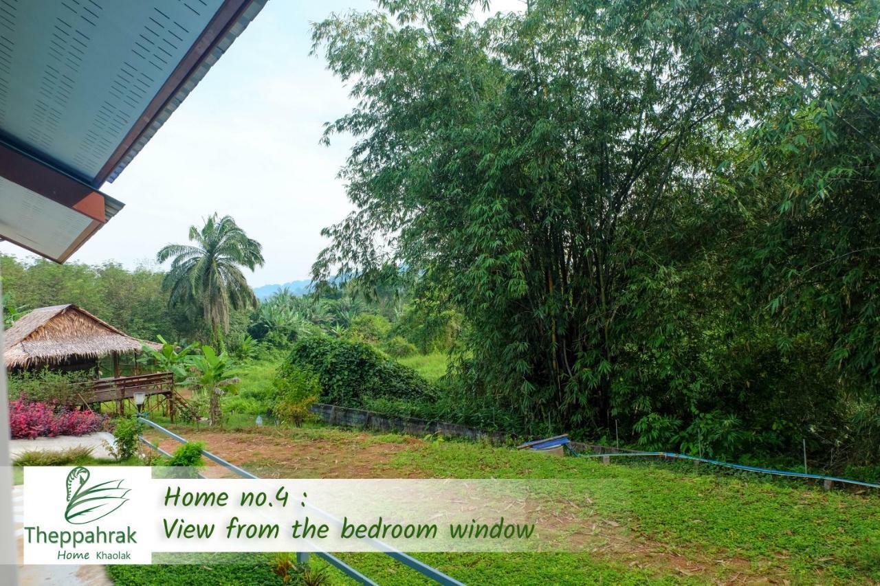 Theppahrak Home Khaolak Khao Lak Exteriör bild