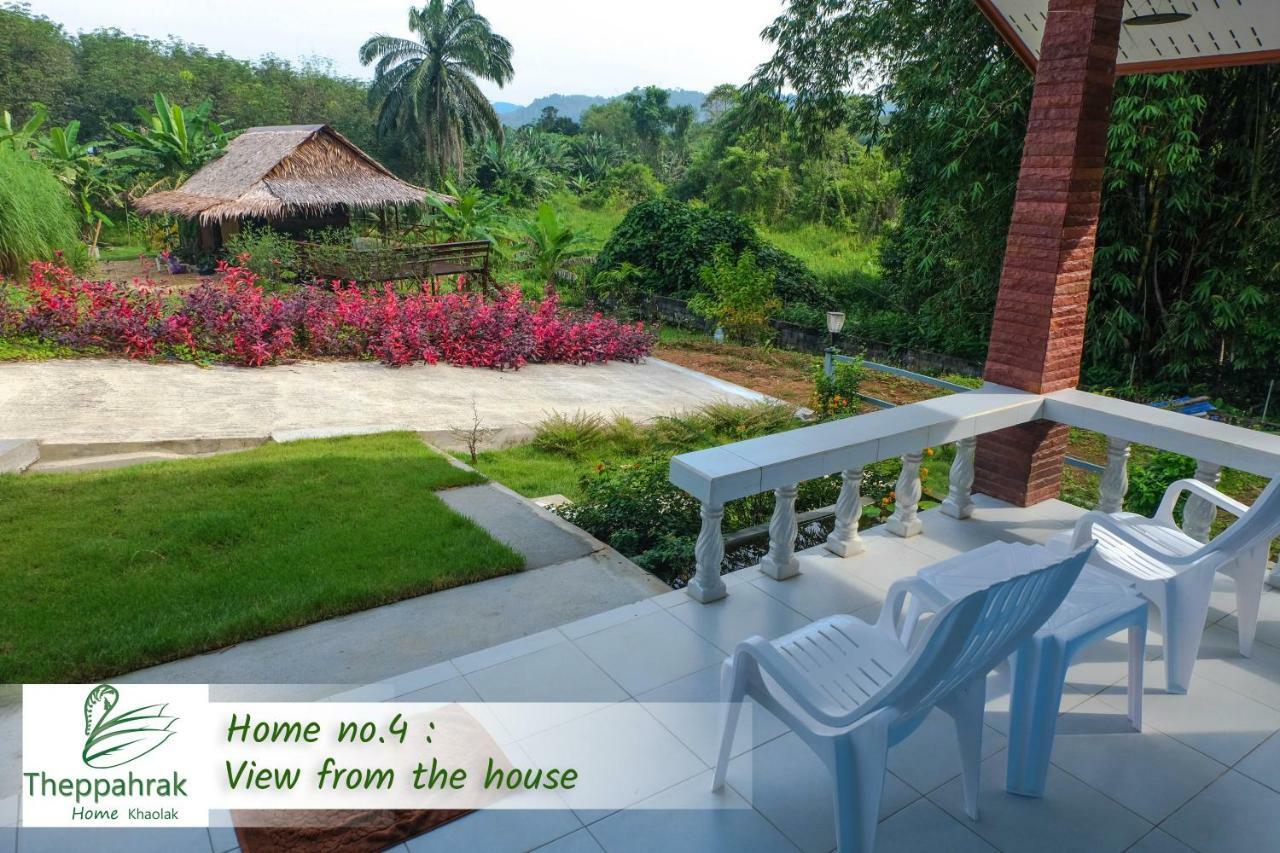 Theppahrak Home Khaolak Khao Lak Exteriör bild