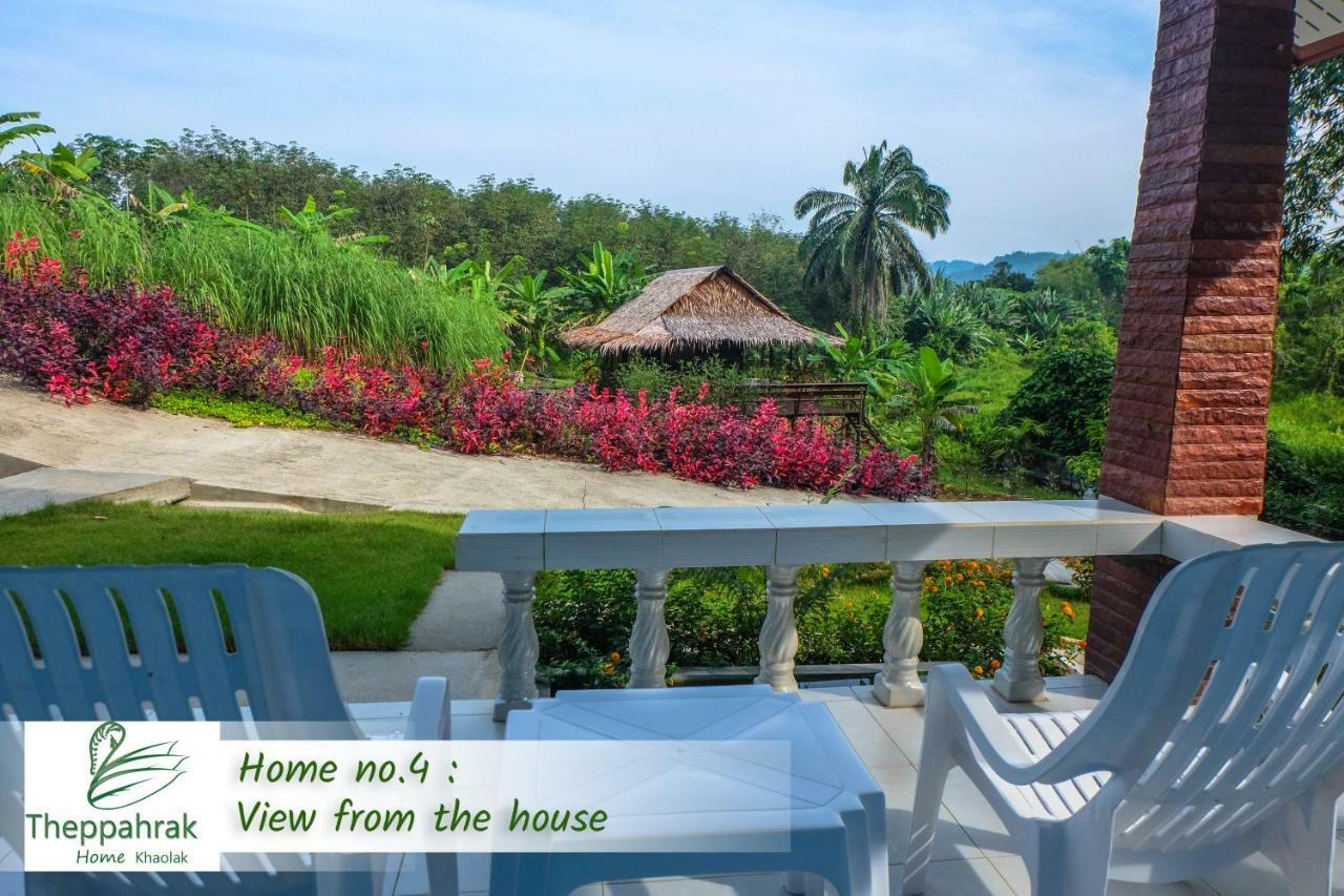 Theppahrak Home Khaolak Khao Lak Exteriör bild