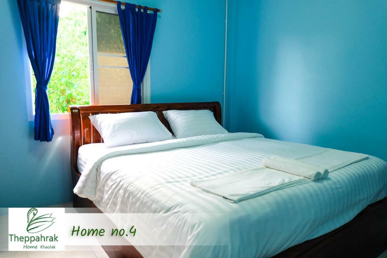 Theppahrak Home Khaolak Khao Lak Exteriör bild