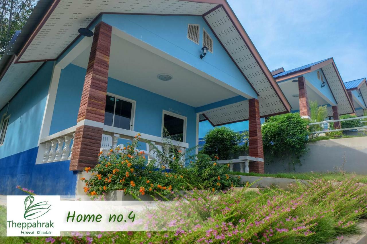 Theppahrak Home Khaolak Khao Lak Exteriör bild