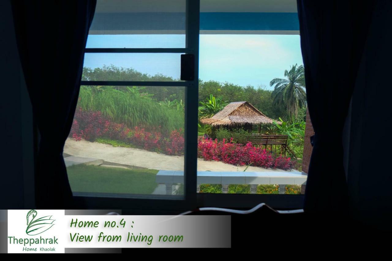 Theppahrak Home Khaolak Khao Lak Exteriör bild