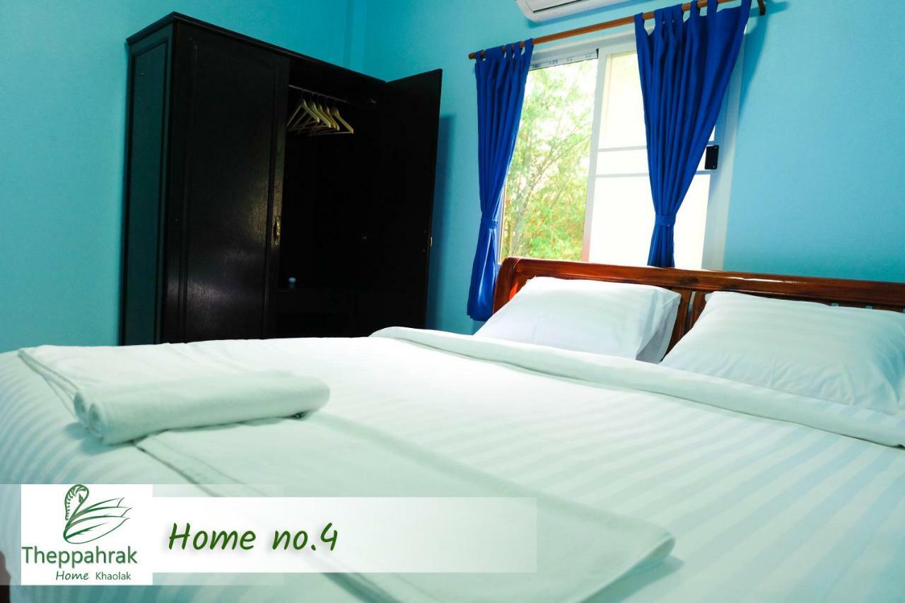 Theppahrak Home Khaolak Khao Lak Exteriör bild