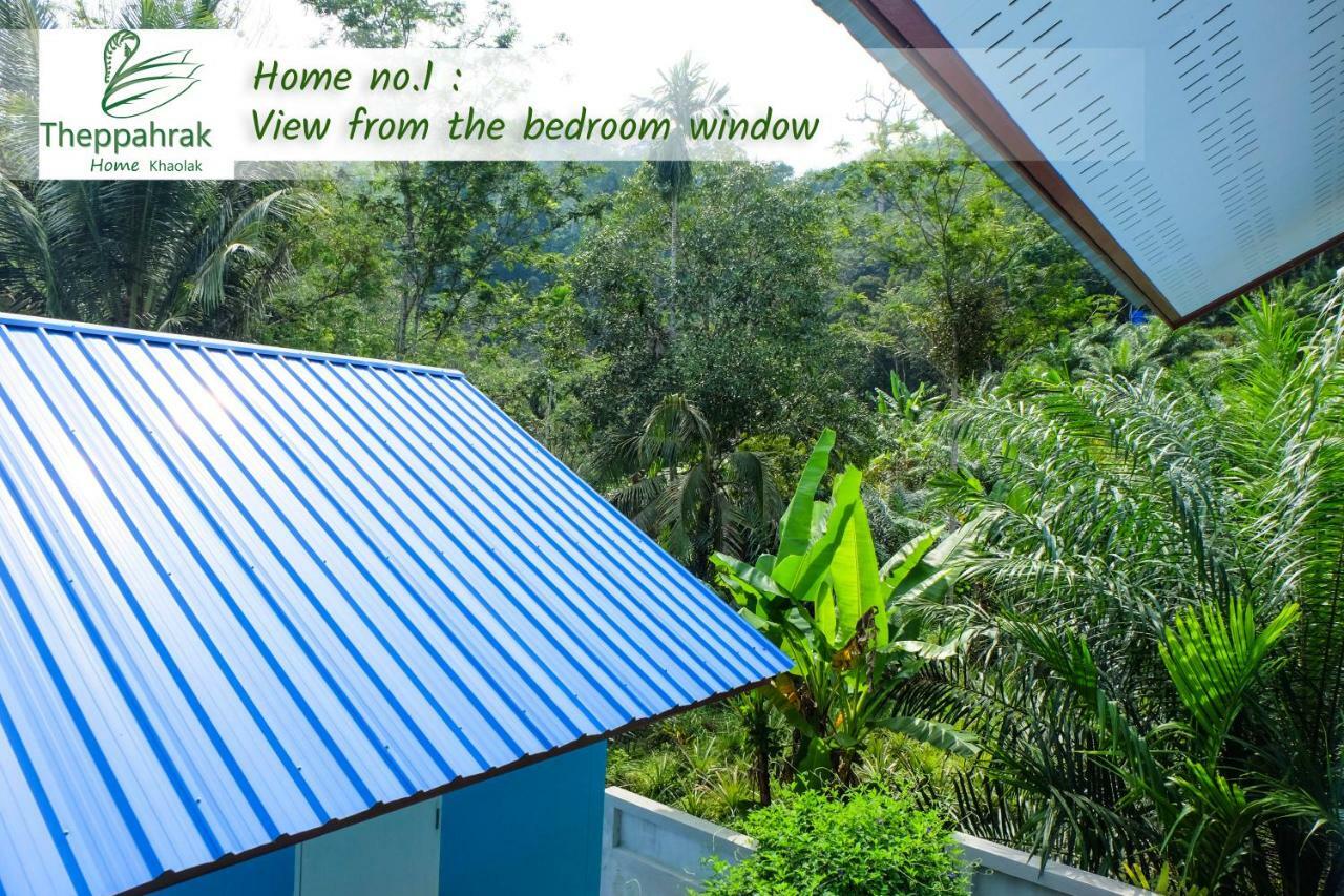 Theppahrak Home Khaolak Khao Lak Exteriör bild