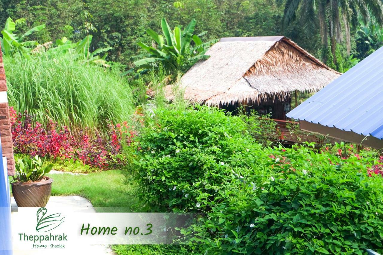 Theppahrak Home Khaolak Khao Lak Exteriör bild