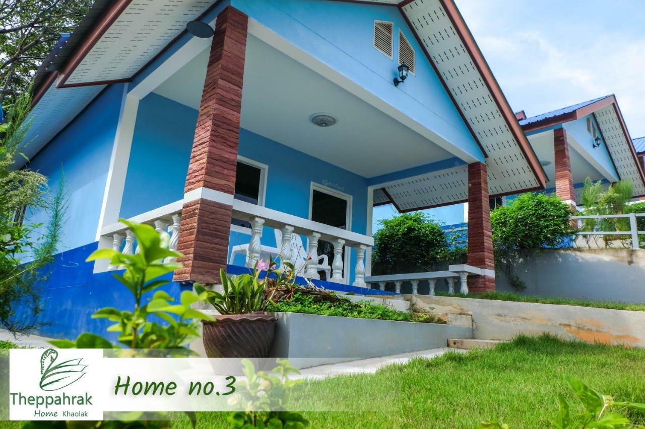 Theppahrak Home Khaolak Khao Lak Exteriör bild