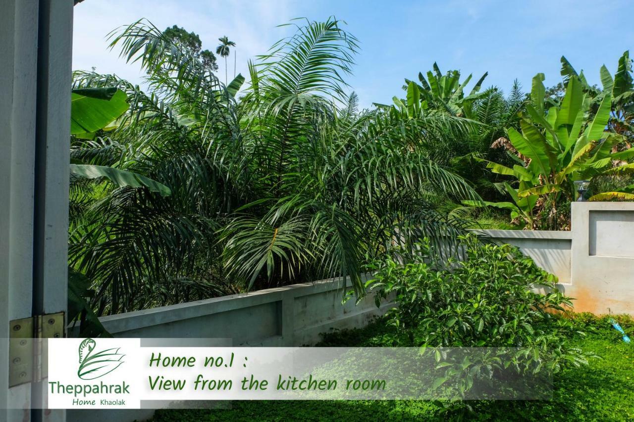 Theppahrak Home Khaolak Khao Lak Exteriör bild