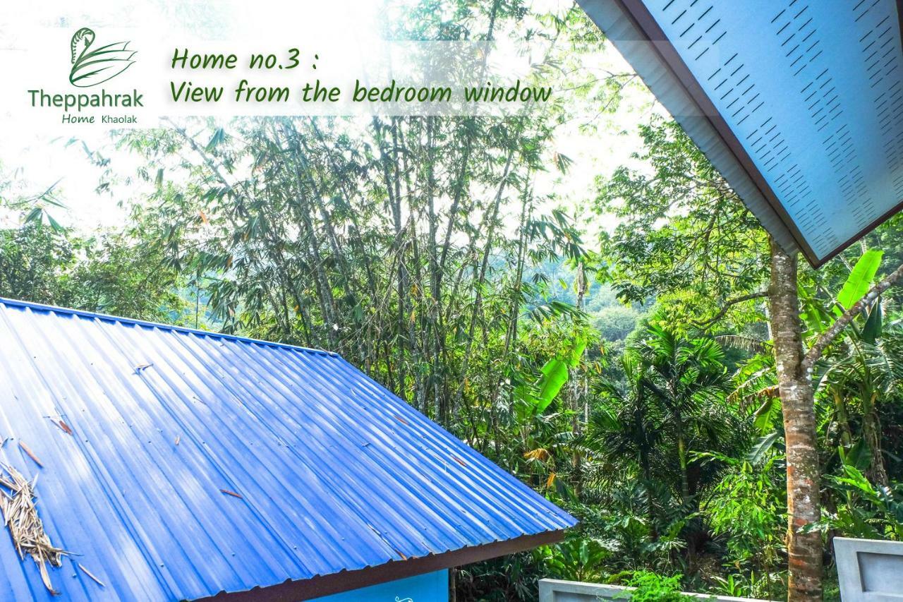 Theppahrak Home Khaolak Khao Lak Exteriör bild