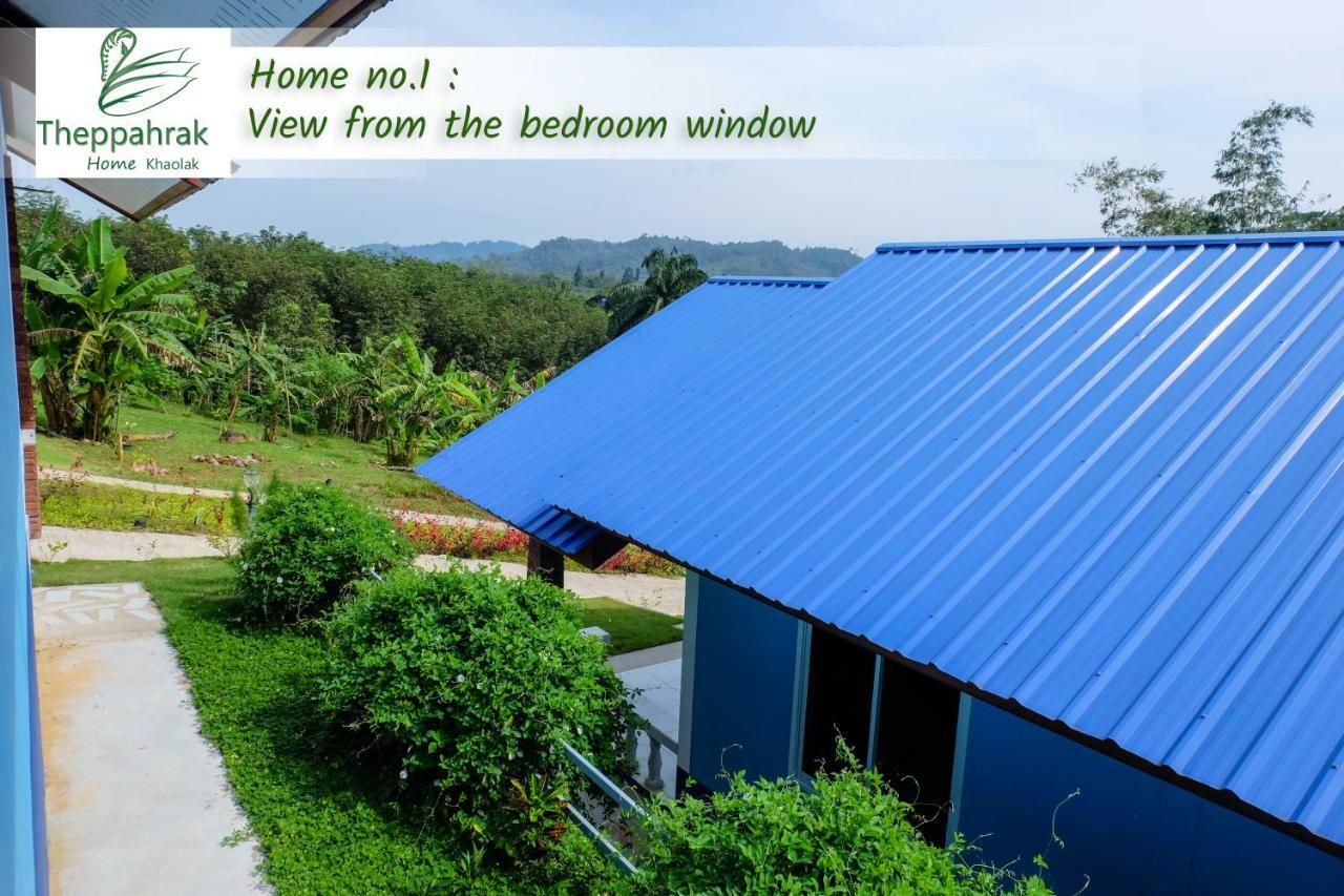Theppahrak Home Khaolak Khao Lak Exteriör bild
