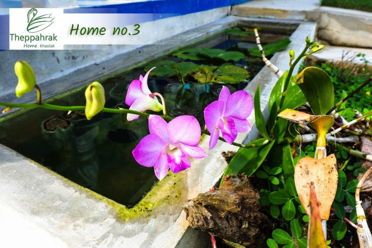 Theppahrak Home Khaolak Khao Lak Exteriör bild