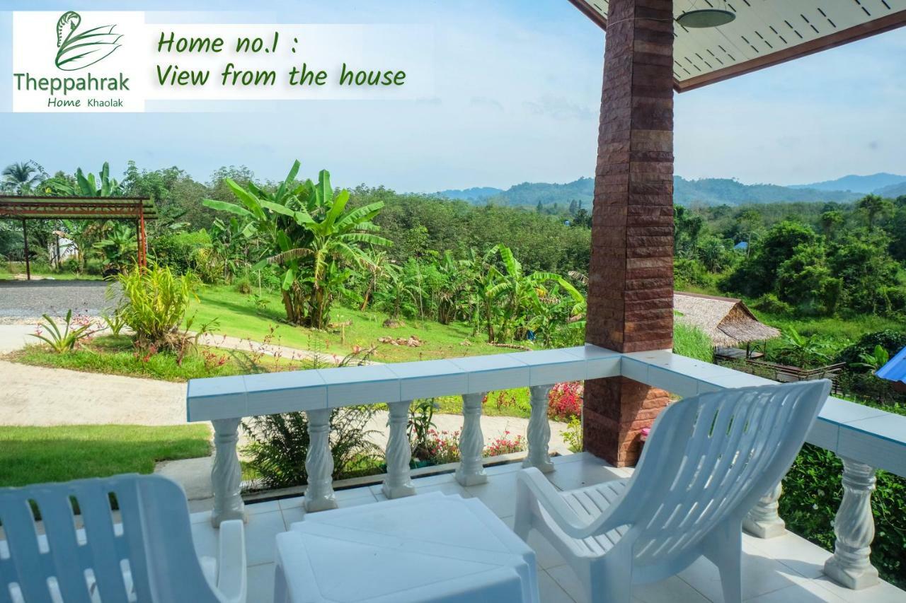 Theppahrak Home Khaolak Khao Lak Exteriör bild