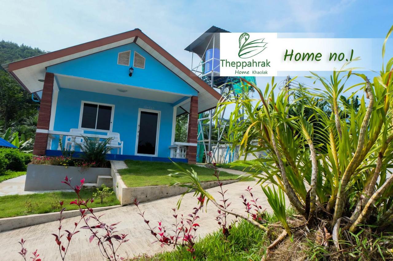 Theppahrak Home Khaolak Khao Lak Exteriör bild