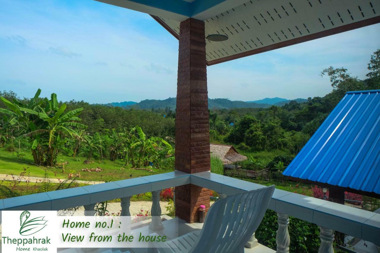 Theppahrak Home Khaolak Khao Lak Exteriör bild