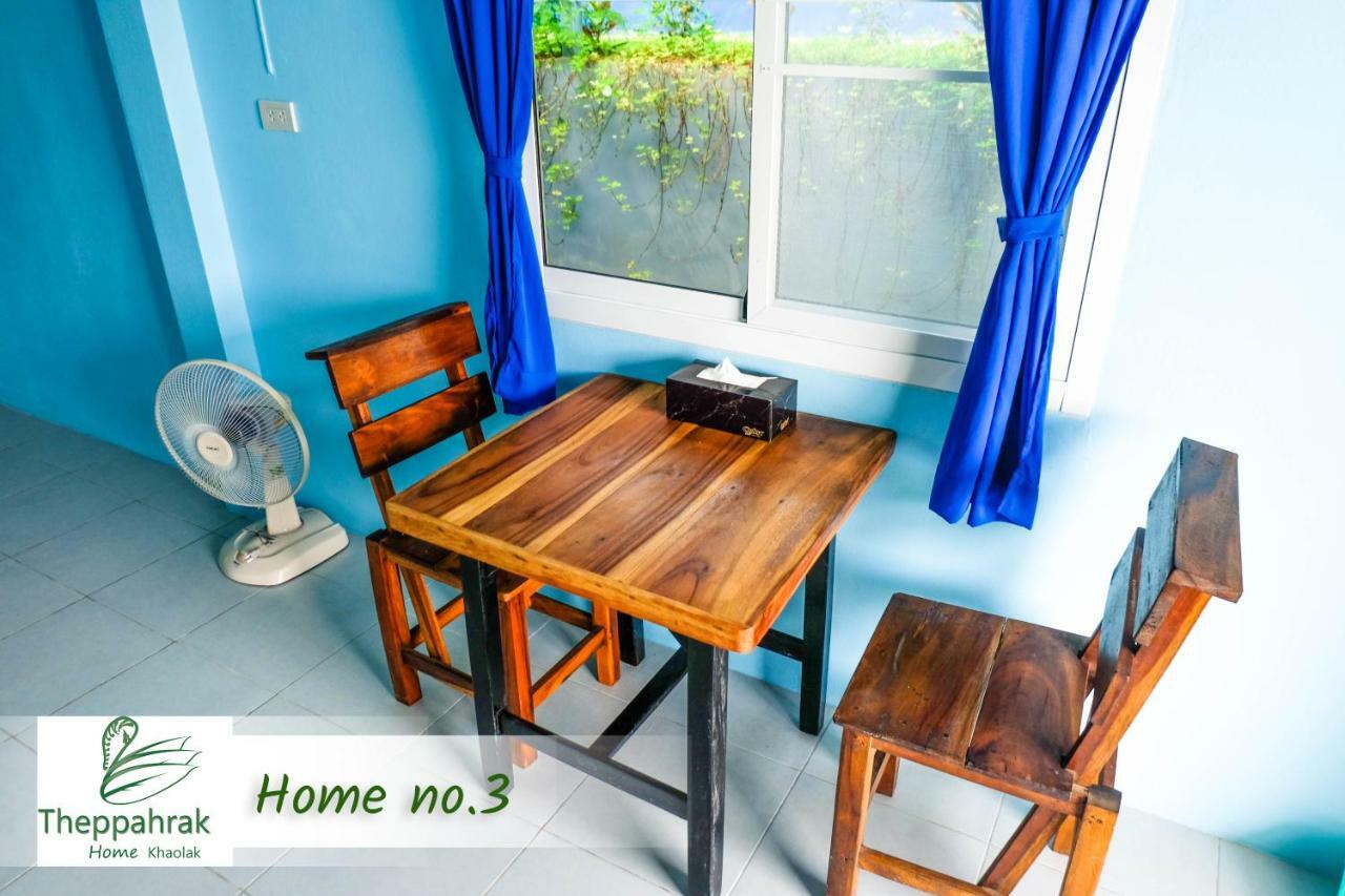 Theppahrak Home Khaolak Khao Lak Exteriör bild