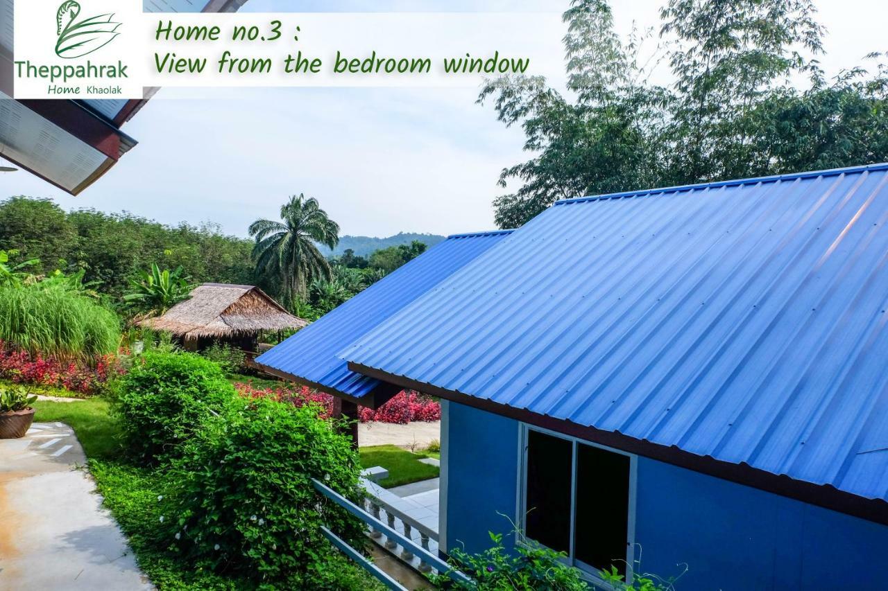 Theppahrak Home Khaolak Khao Lak Exteriör bild