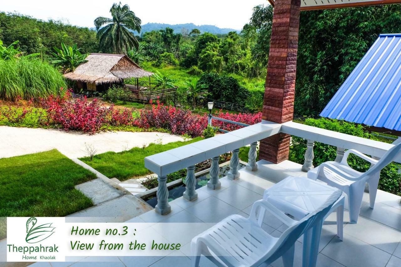 Theppahrak Home Khaolak Khao Lak Exteriör bild