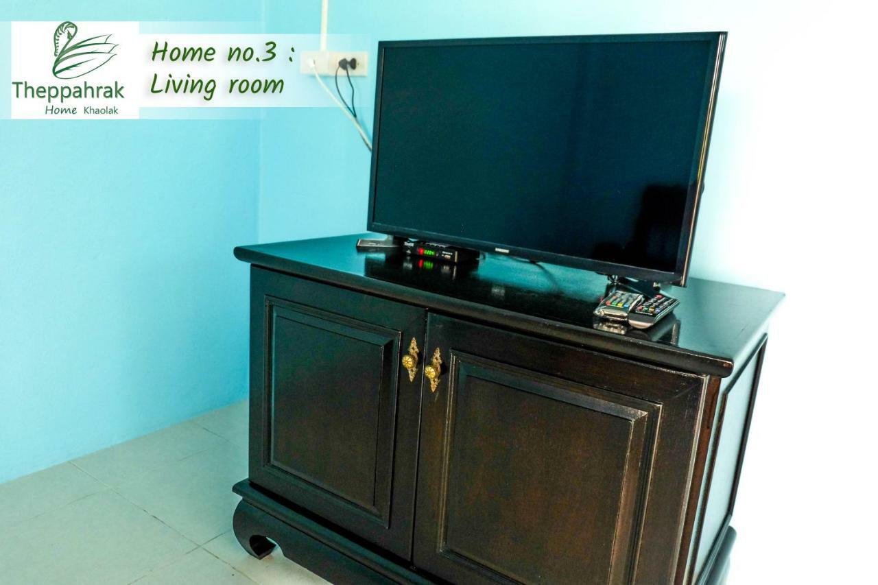 Theppahrak Home Khaolak Khao Lak Exteriör bild