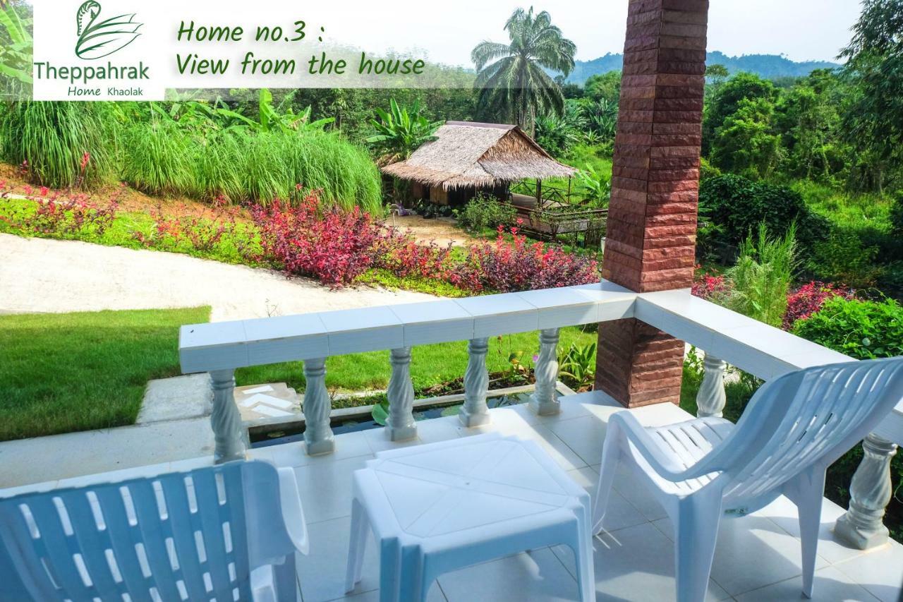 Theppahrak Home Khaolak Khao Lak Exteriör bild