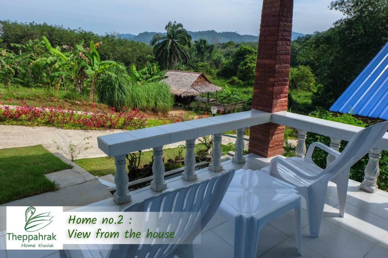 Theppahrak Home Khaolak Khao Lak Exteriör bild