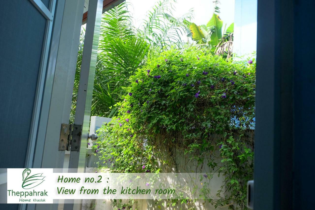 Theppahrak Home Khaolak Khao Lak Exteriör bild