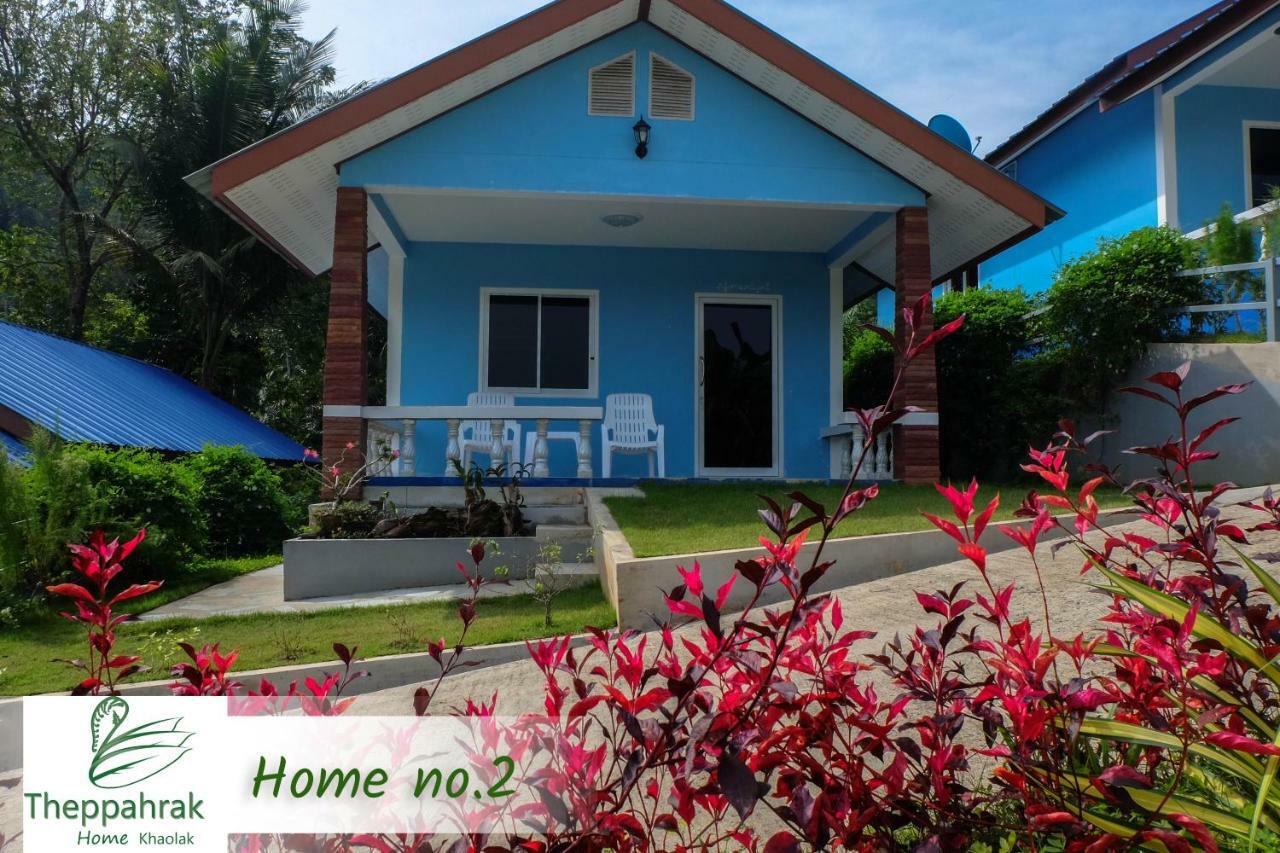 Theppahrak Home Khaolak Khao Lak Exteriör bild
