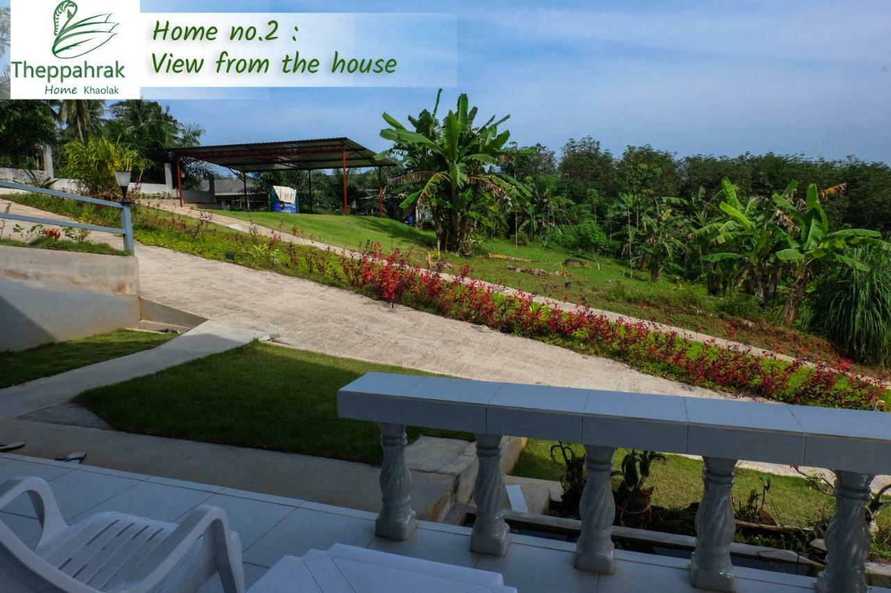 Theppahrak Home Khaolak Khao Lak Exteriör bild